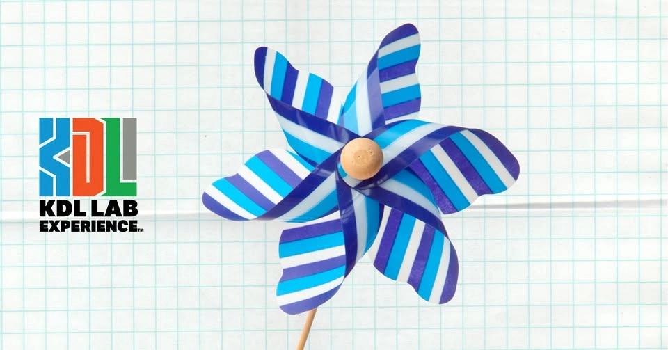 KDL Lab Experience: Whirlygigs, Gadgets & Gizmos