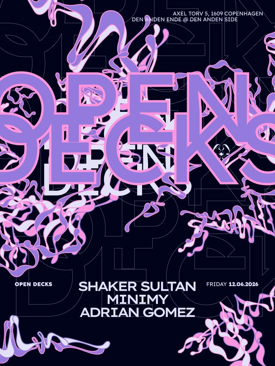 Open Decks at Den Anden Ende