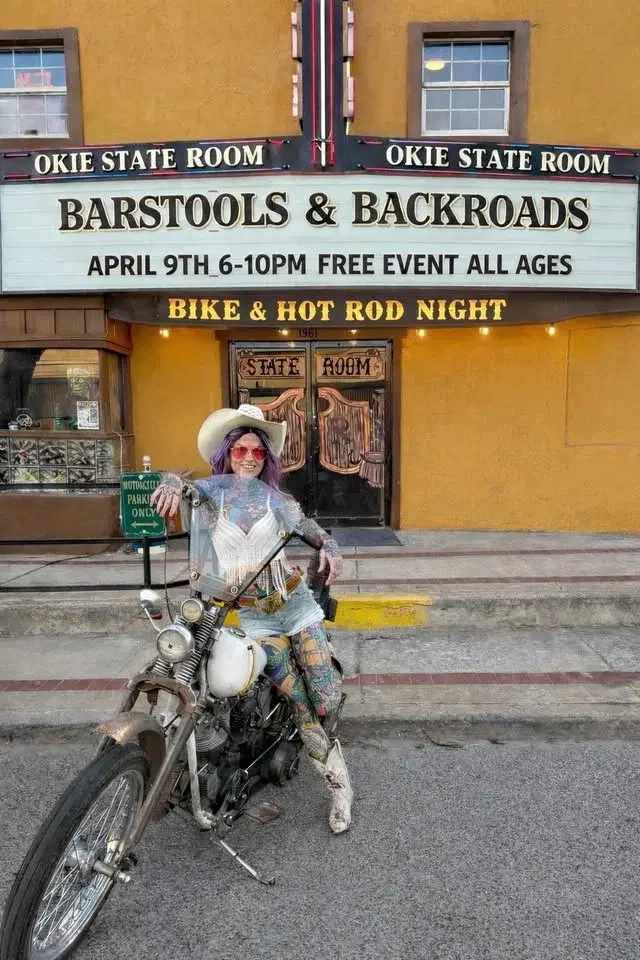 Barstools & Backroads