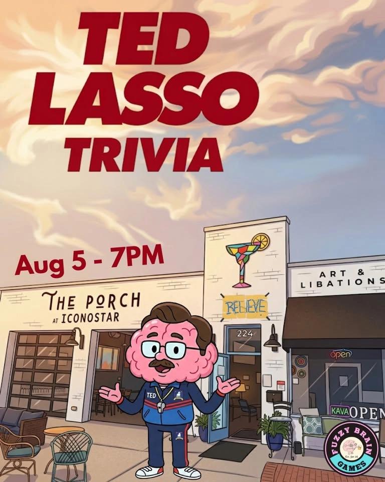 Ted Lasso Trivia at The Porch
