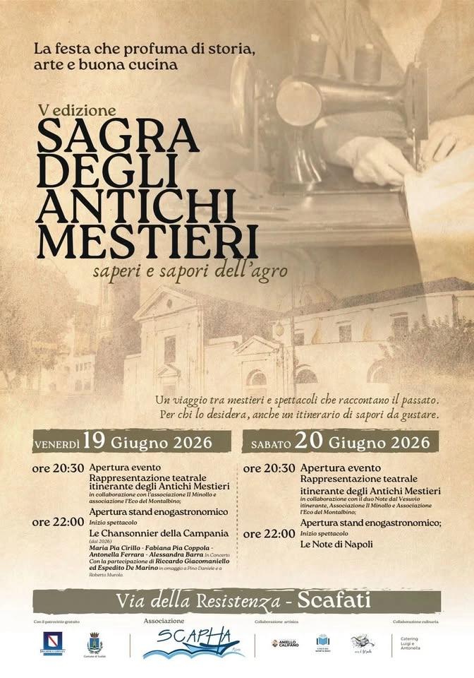 Sagra degli Antichi Mestieri, Saperi e Sapori dlel'Agro