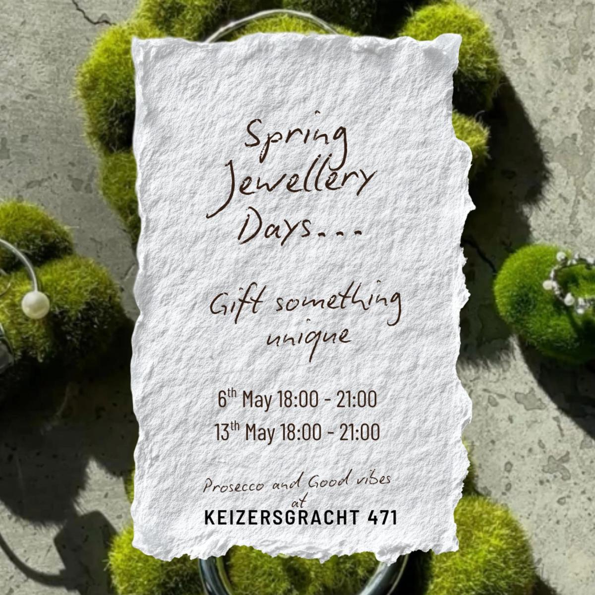 Spring Jewellery Days
