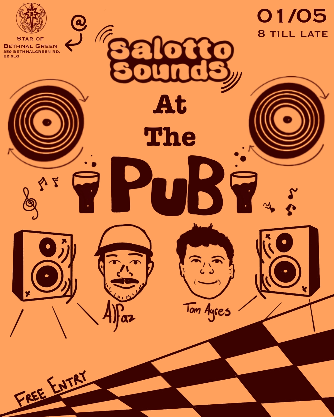 Salotto Sounds at the Pub