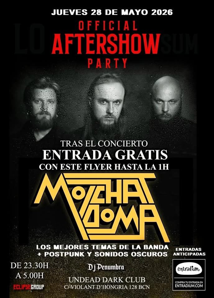 MOLCHAT DOMA - OFFICIAL AFTERSHOW PARTY ⚡