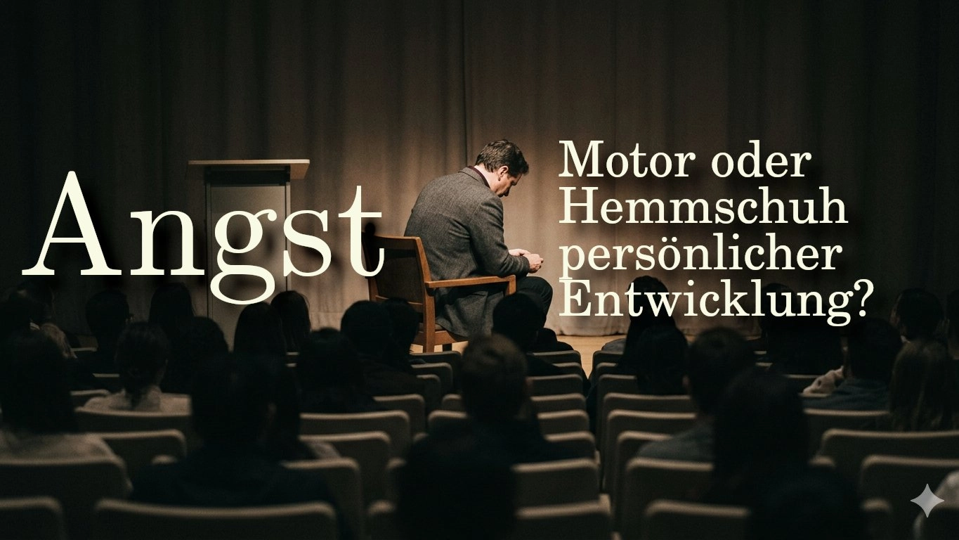 18 Uhr: Angst - Motor oder Hemmschuh persönlicher Entwicklung?