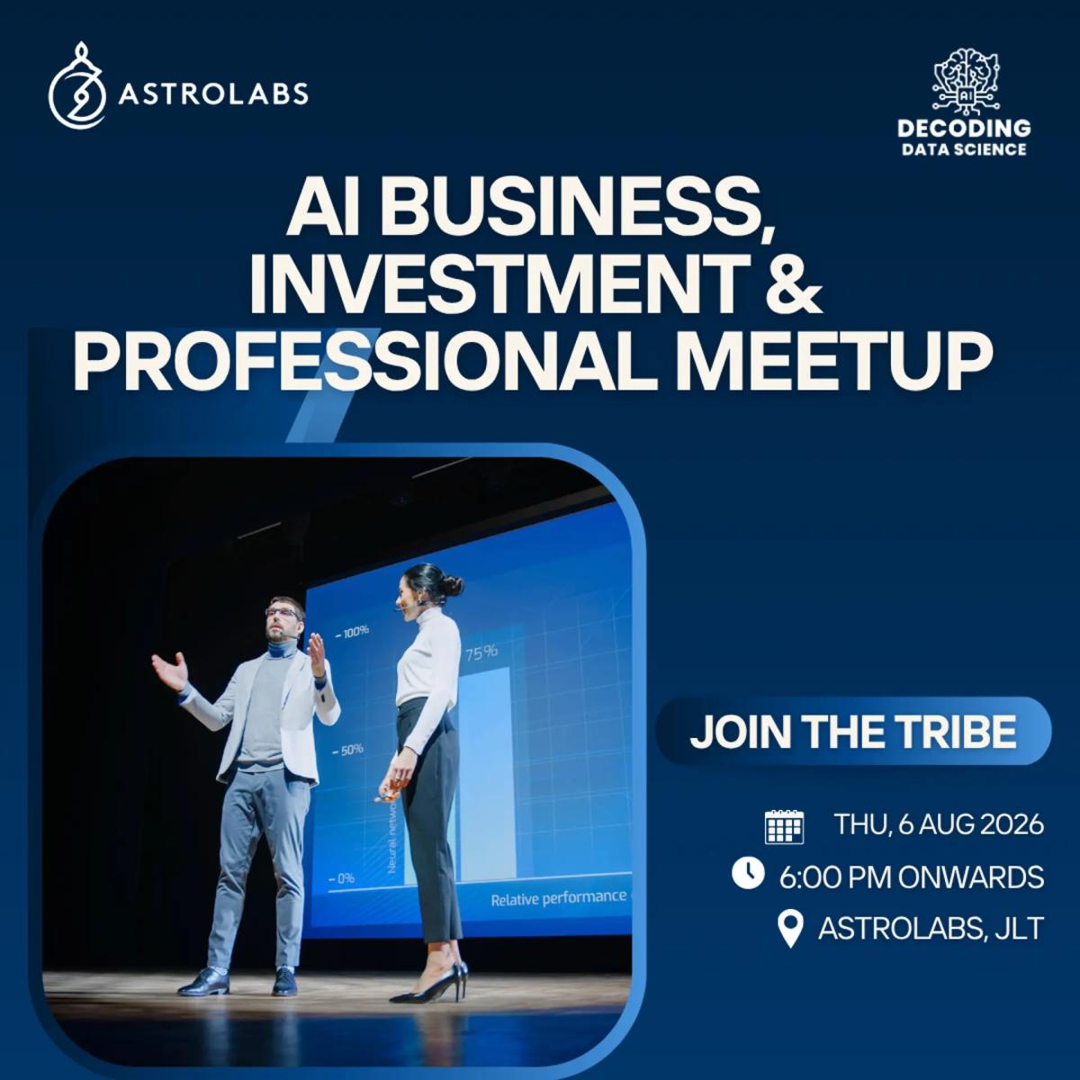 AI Business , Investment & Professional Meetup