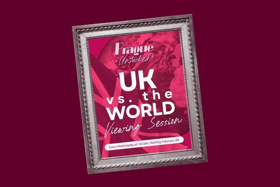 đŹđ§ Prague Untucked: Viewing Session of RPDR UK vs. The World