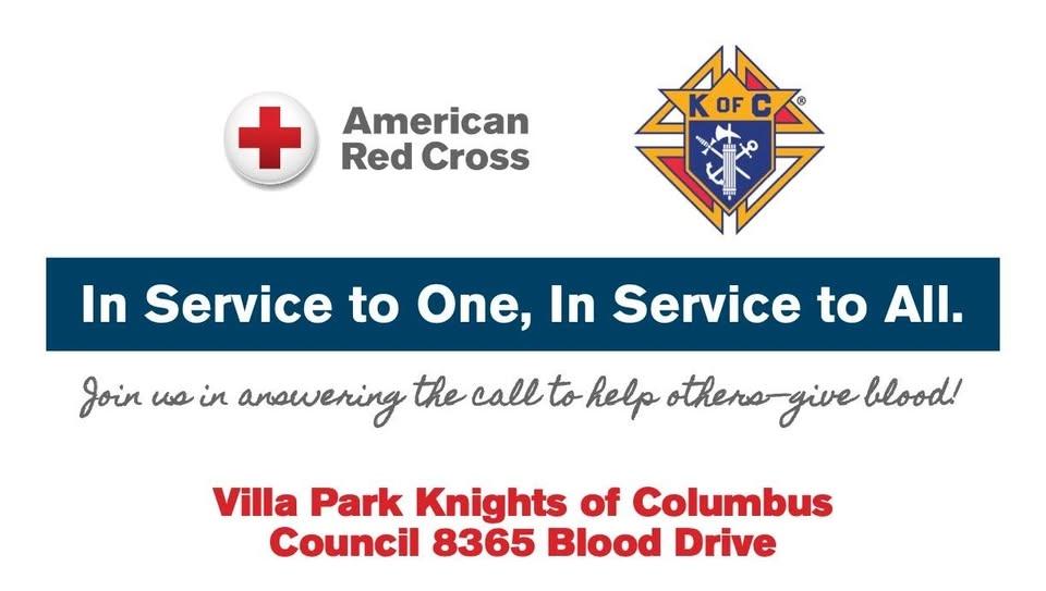 Red Cross Blood Drive