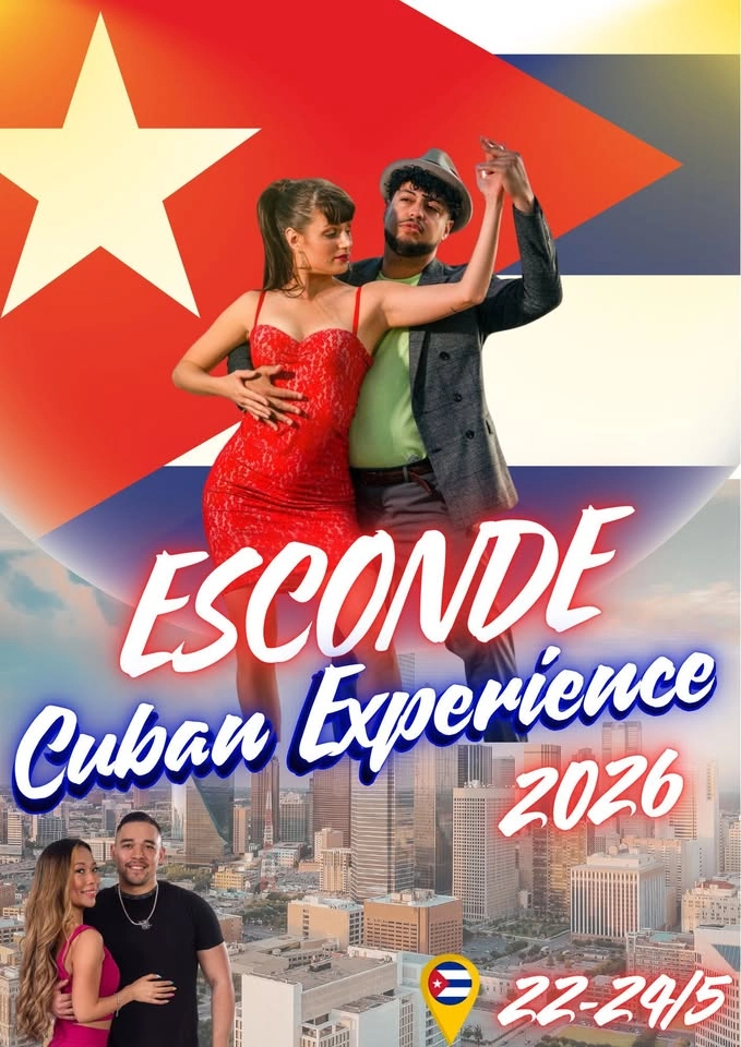Esconde Cuban Experience - Salsa/Timba "A Lo Cubano" Bootcamp with Raymon & Moa (Sthlm) - May 23