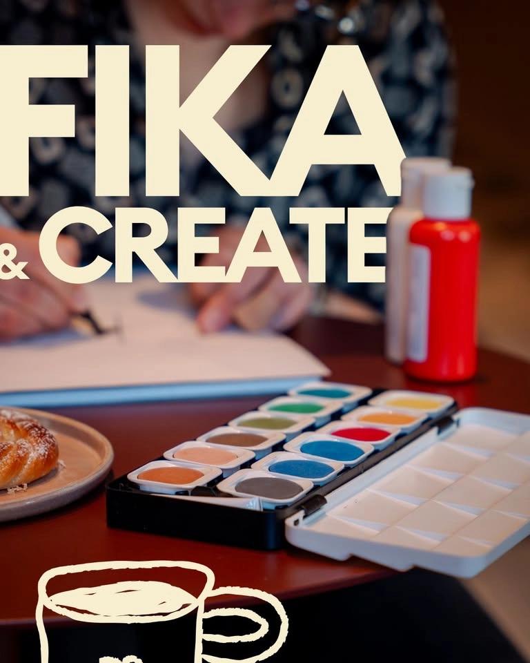 Fika & create at Bageri Baka