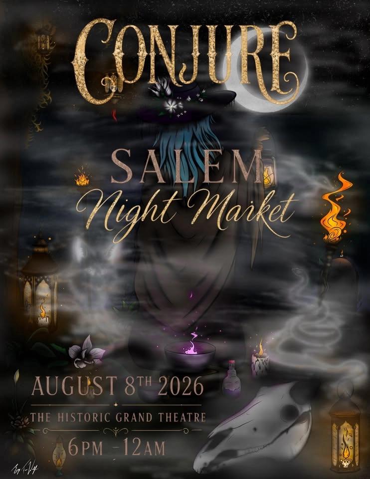 Conjure: Salem Night Market