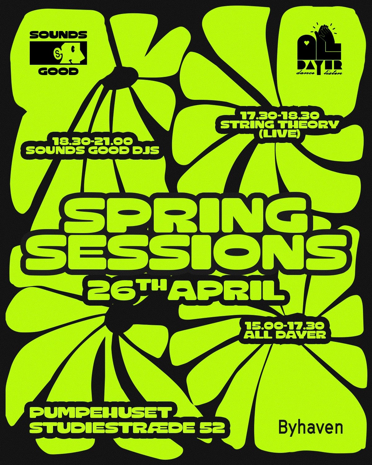 All-Dayer & Sounds Good - Spring Sessions