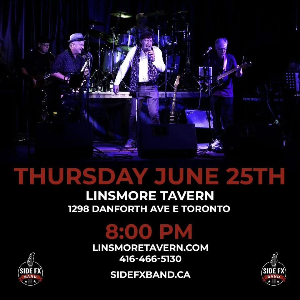 SideFX Band Live at the Linsmore Tavern!