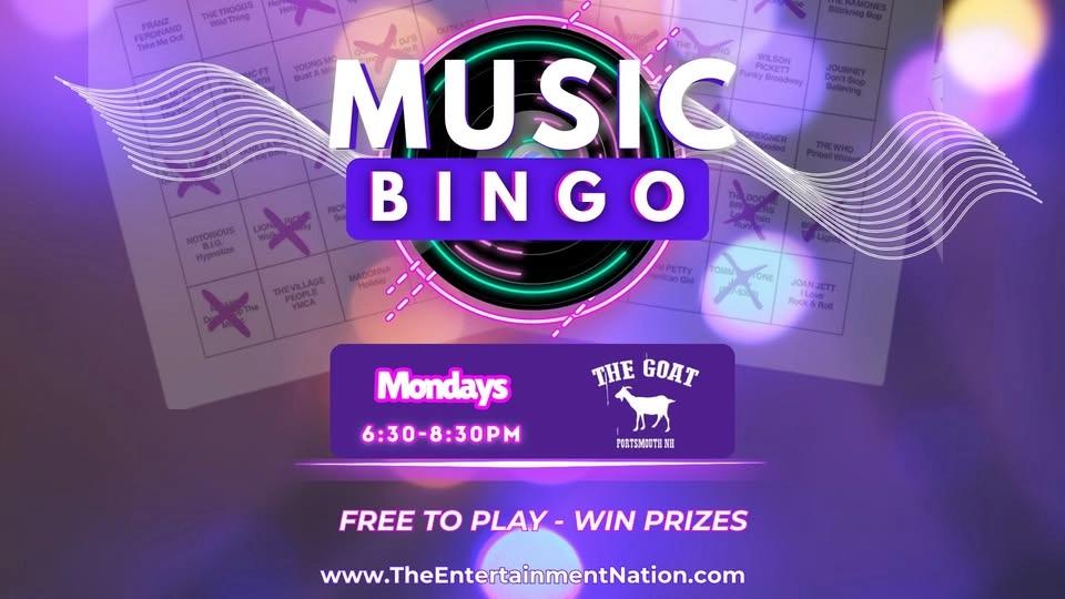 Music Bingo @ The Goat Portsmouth