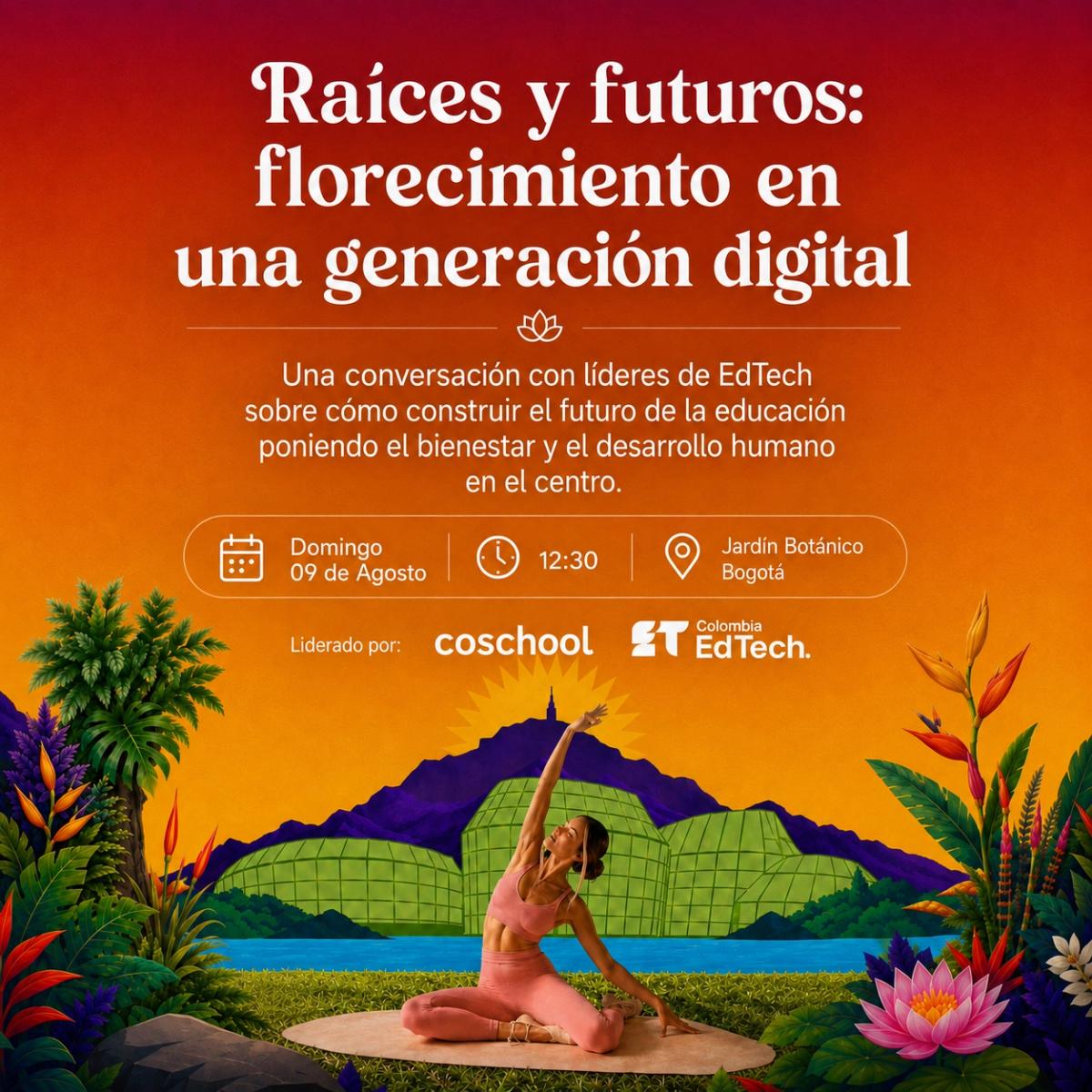 Raíces y futuros: florecimiento en una generación digital