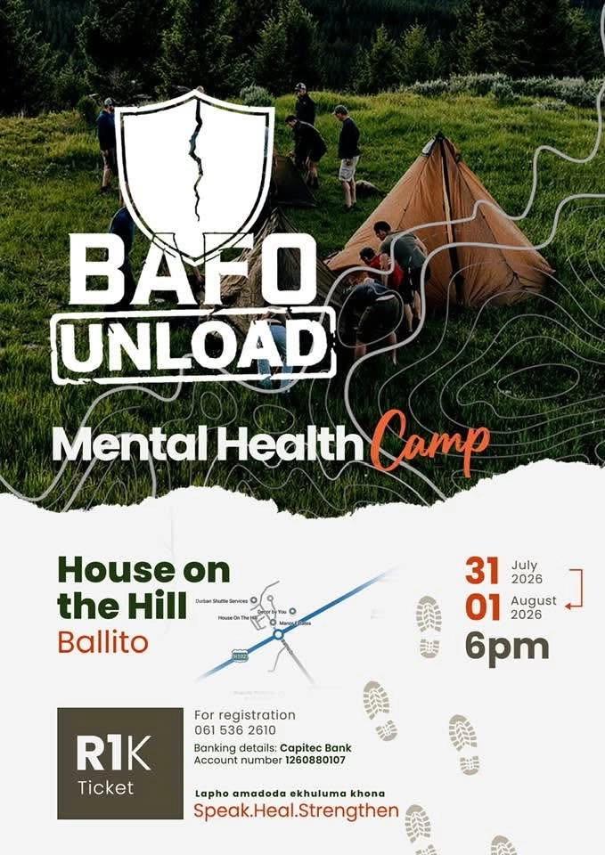 Bafo Unload Mental Health Camp
