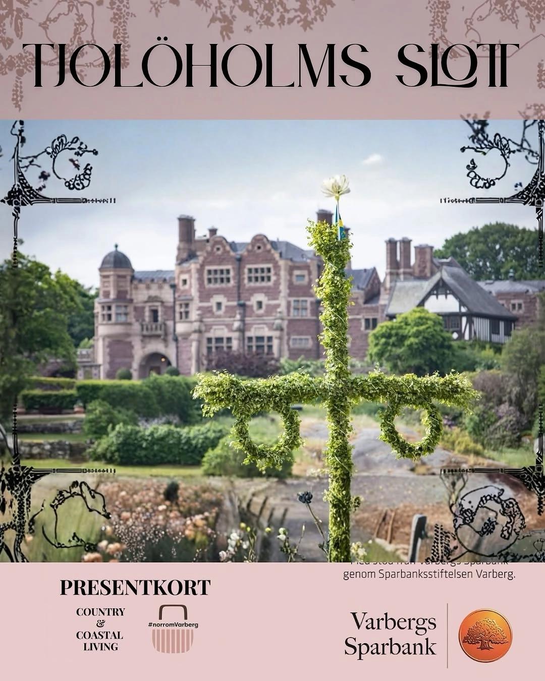 Midsommarfirande på Tjolöholm