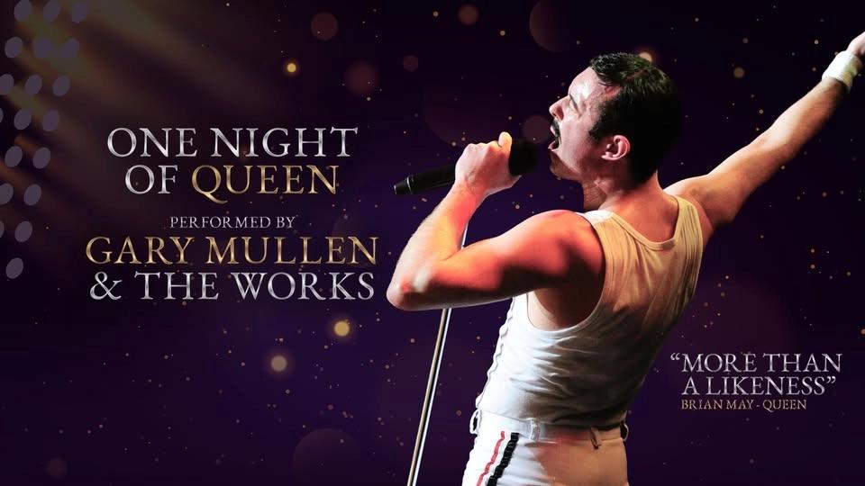 One Night of Queen Performed by Gary Mullens & The Works
