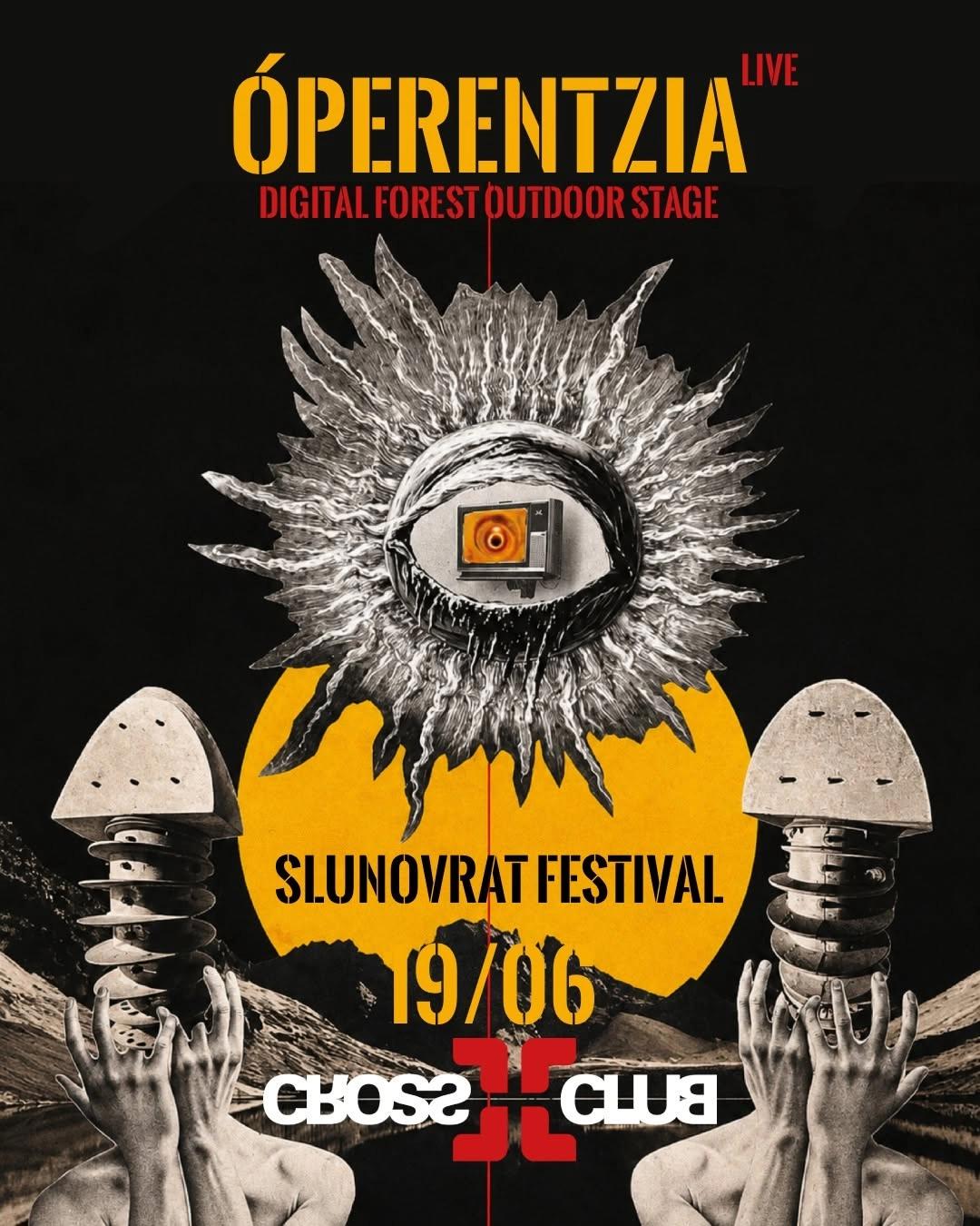Óperentzia Live – Slunovrat Festival @ Cross Club