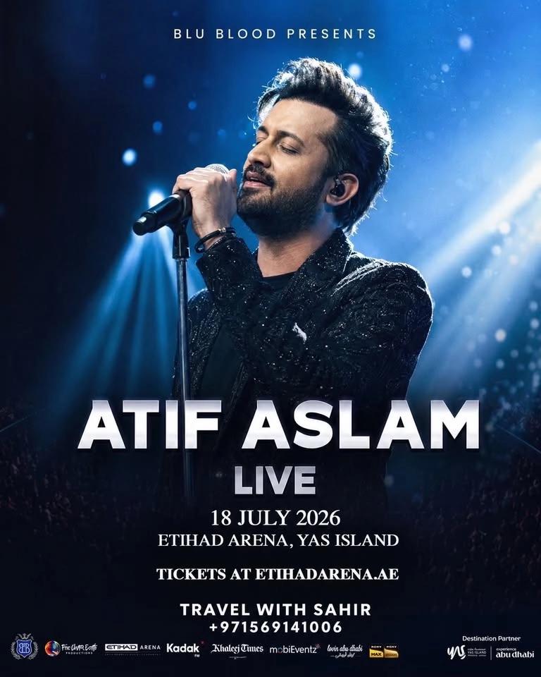Atif Aslam Live