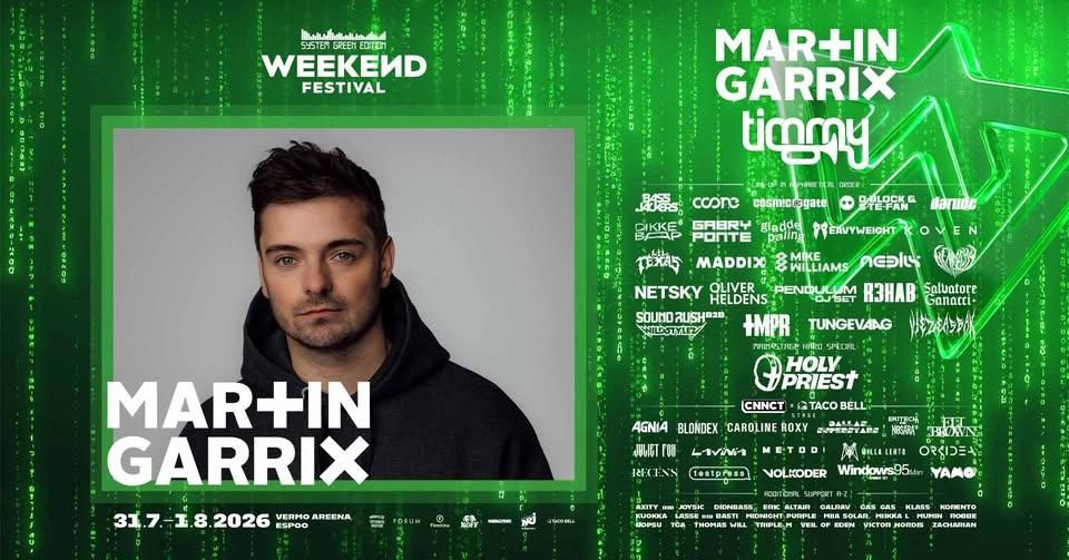 Weekend Festival 2026