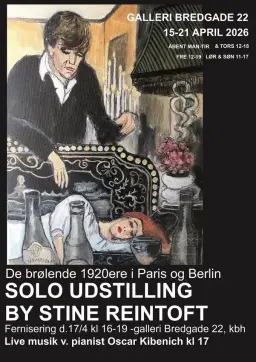 Fernisering / De brølende 1920ere i Paris og Berlin / By Stine Reintoft