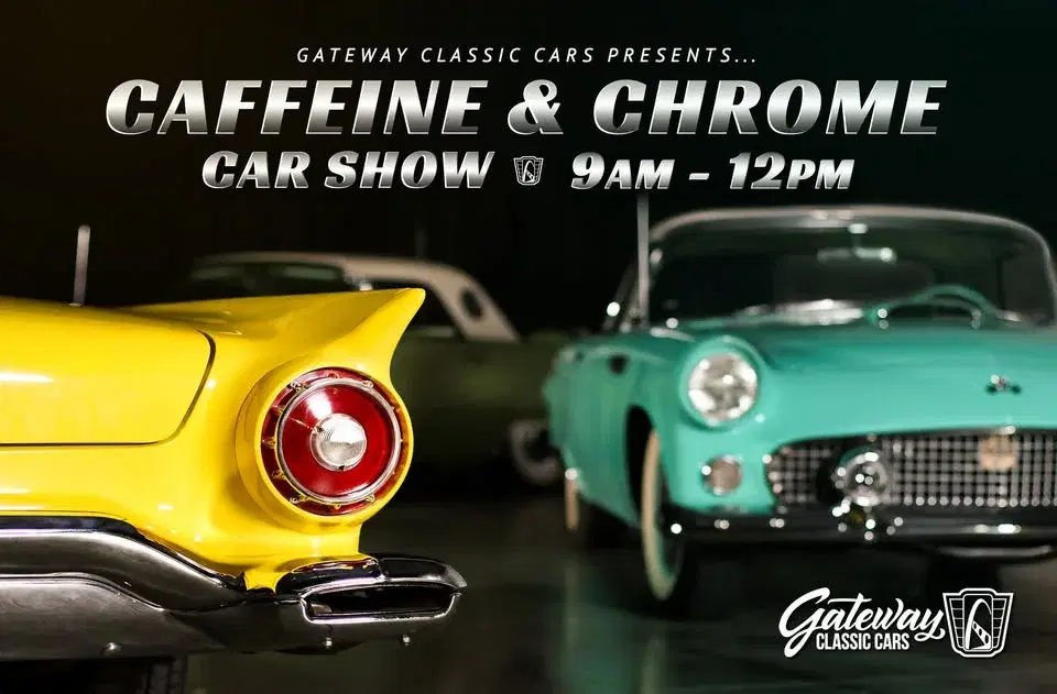 Caffeine and Chrome – Gateway Classic Cars of Houston