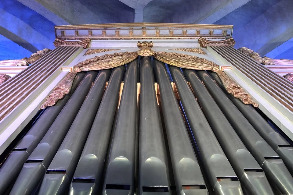 Orgelfokus i Botkyrka kyrka