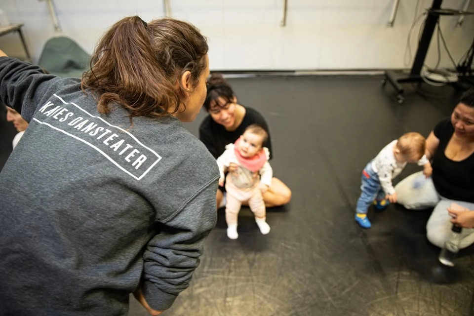 Workshop: Bebisdans / Baby Dance (5-12 mån / mths)