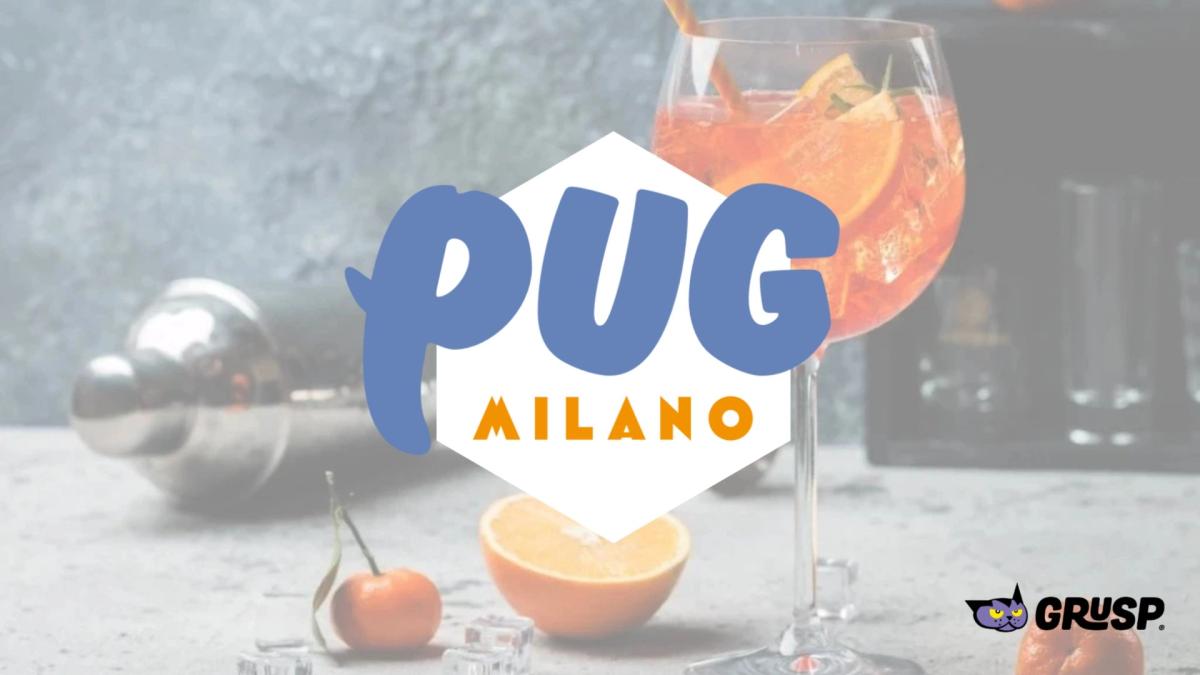 PUG Milano off-talk, solo aperitivo e chiacchiere