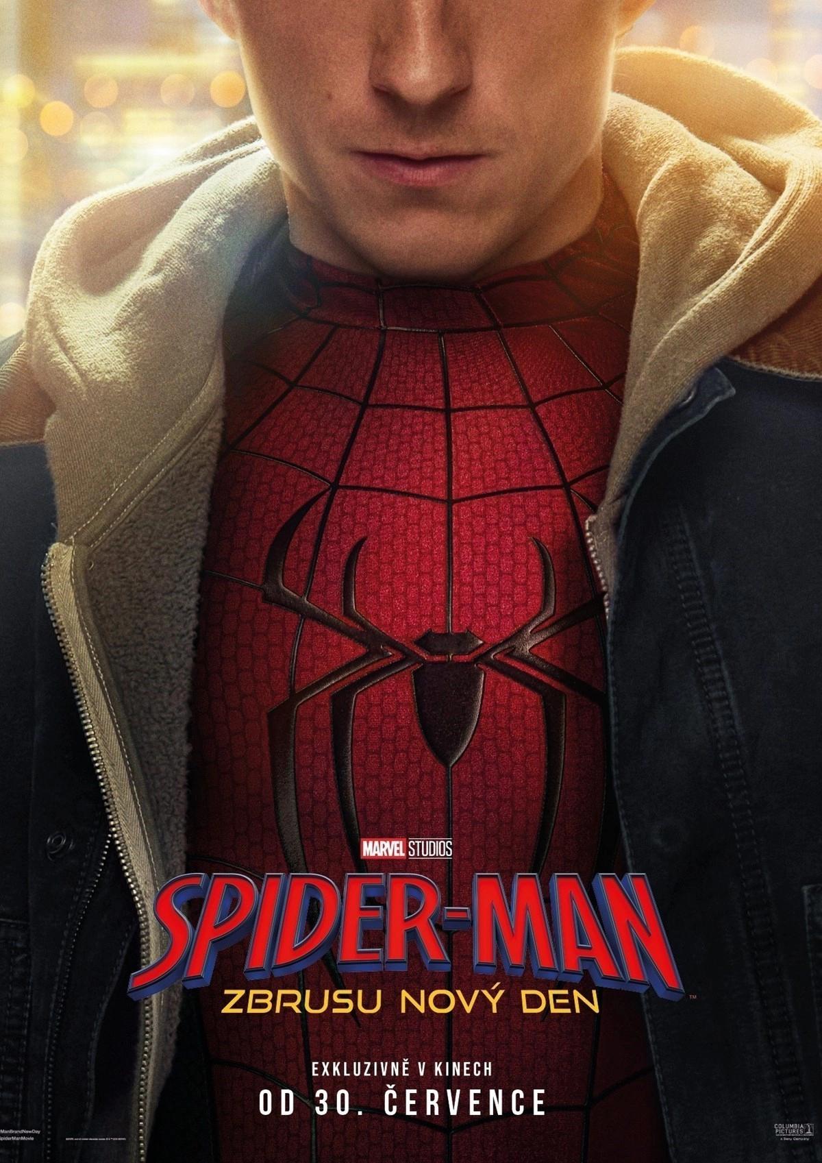 Spider-Man: Zbrusu nový den