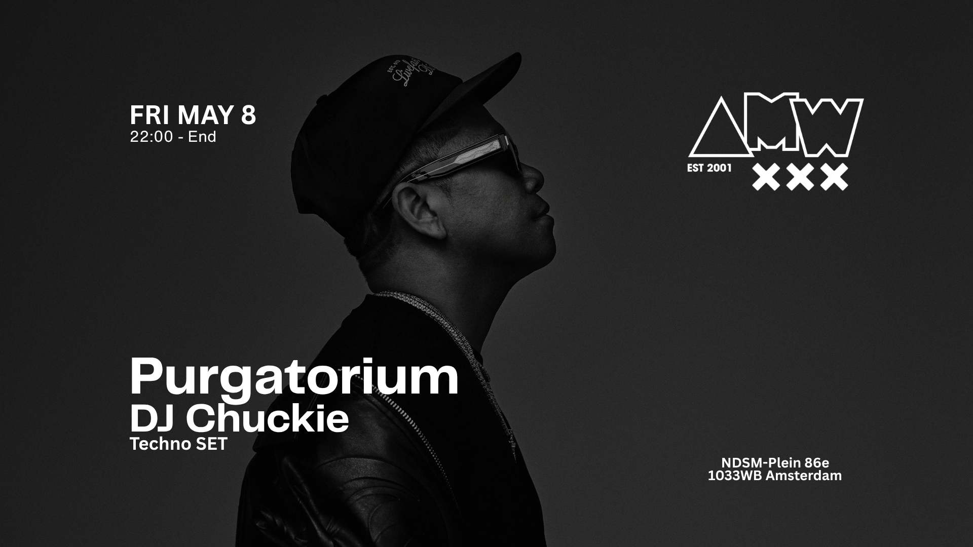 Purgatorium invites DJ Chuckie (techno set)