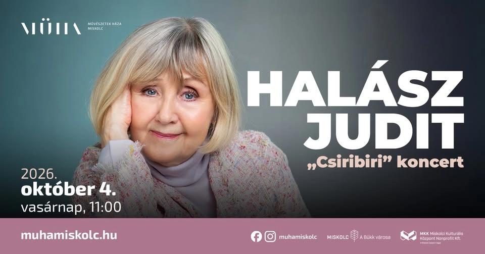 Halász Judit - „Csiribiri” koncert