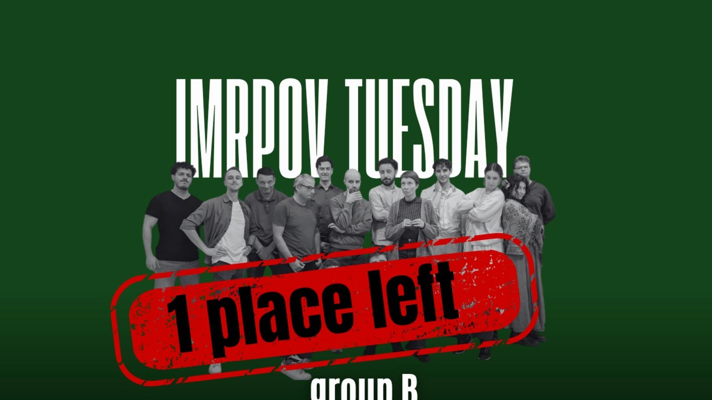 Improv Tuesday with Vero group B