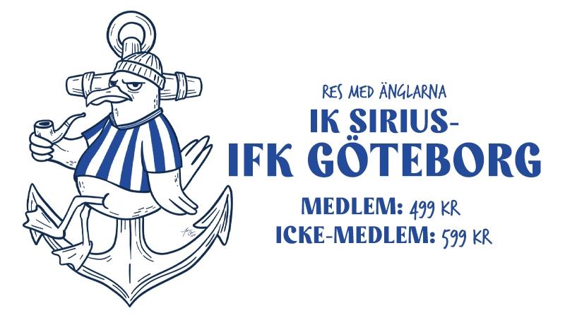 Sirius borta | Supporterklubben Änglarna
