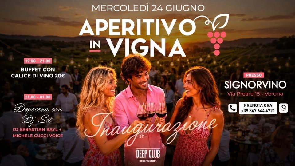 APERITIVO IN VIGNA 🌅 SIGNORVINO📍Valpolicella