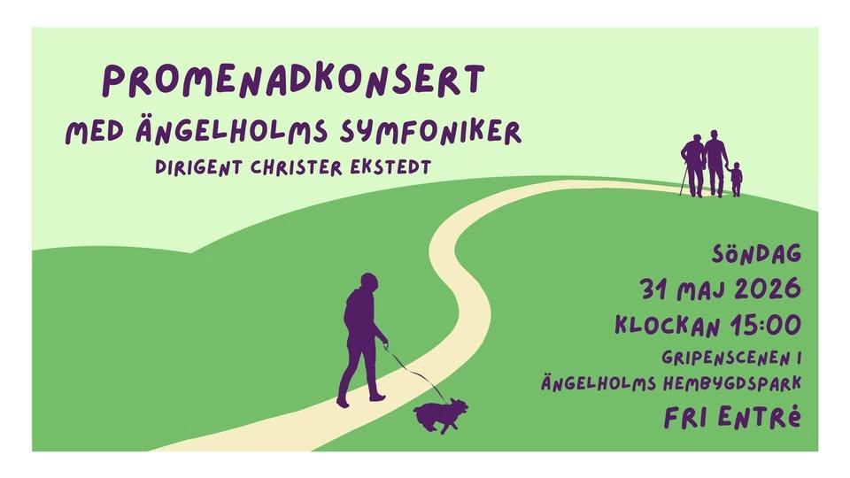Promenadkonsert med Ängelholms Symfoniker