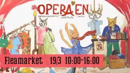 FLEAMARKET // 19. April @ Operaen Christiania