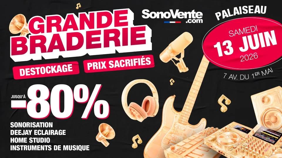 La Grande Braderie SonoVente