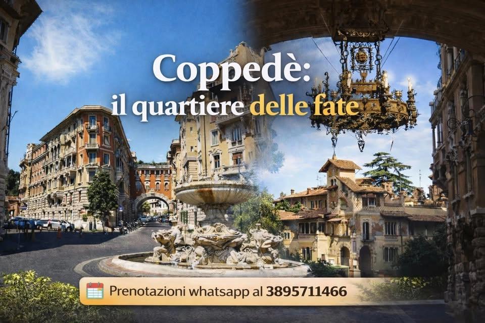 Coppedé : il quartiere delle fate