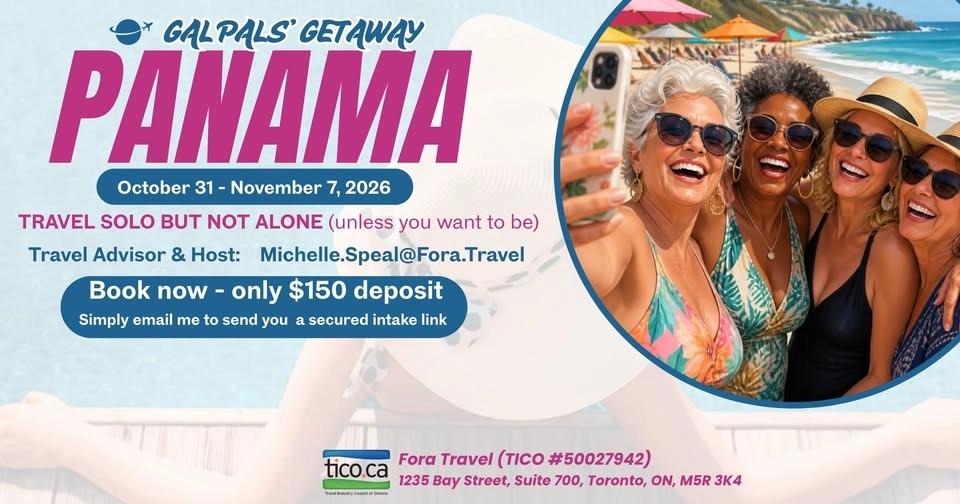 GAL PALS GETAWAY - Panama