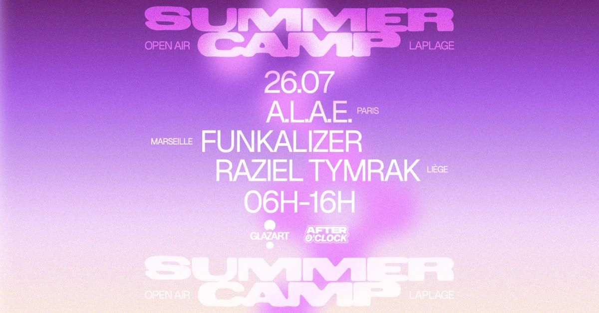 After O'clock X La Plage Open Air: Funkalizer & More