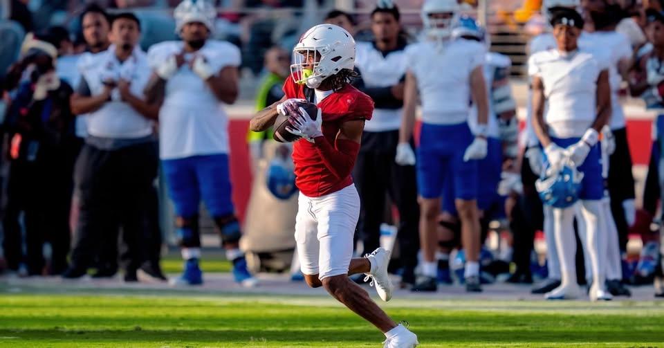 Hawai'i Warriors at Stanford Cardinal Football