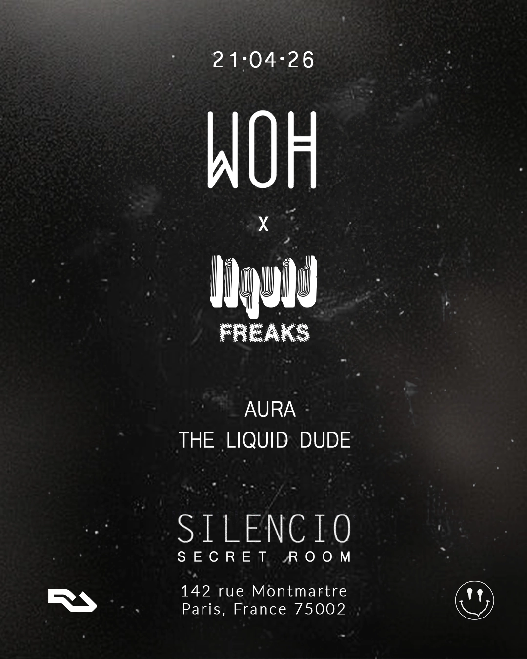 WOH x LIQUID FREAKS
