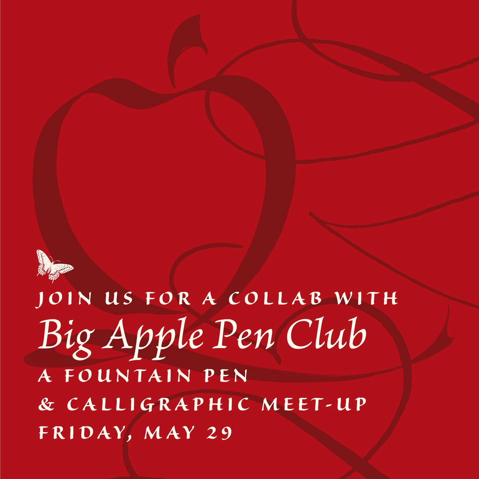 Nibs & Ink: A Calligraphy + Fountain Pen Meetup