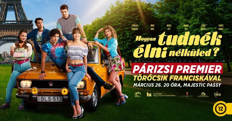 Párizsi Premier Törőcsik Franciskával