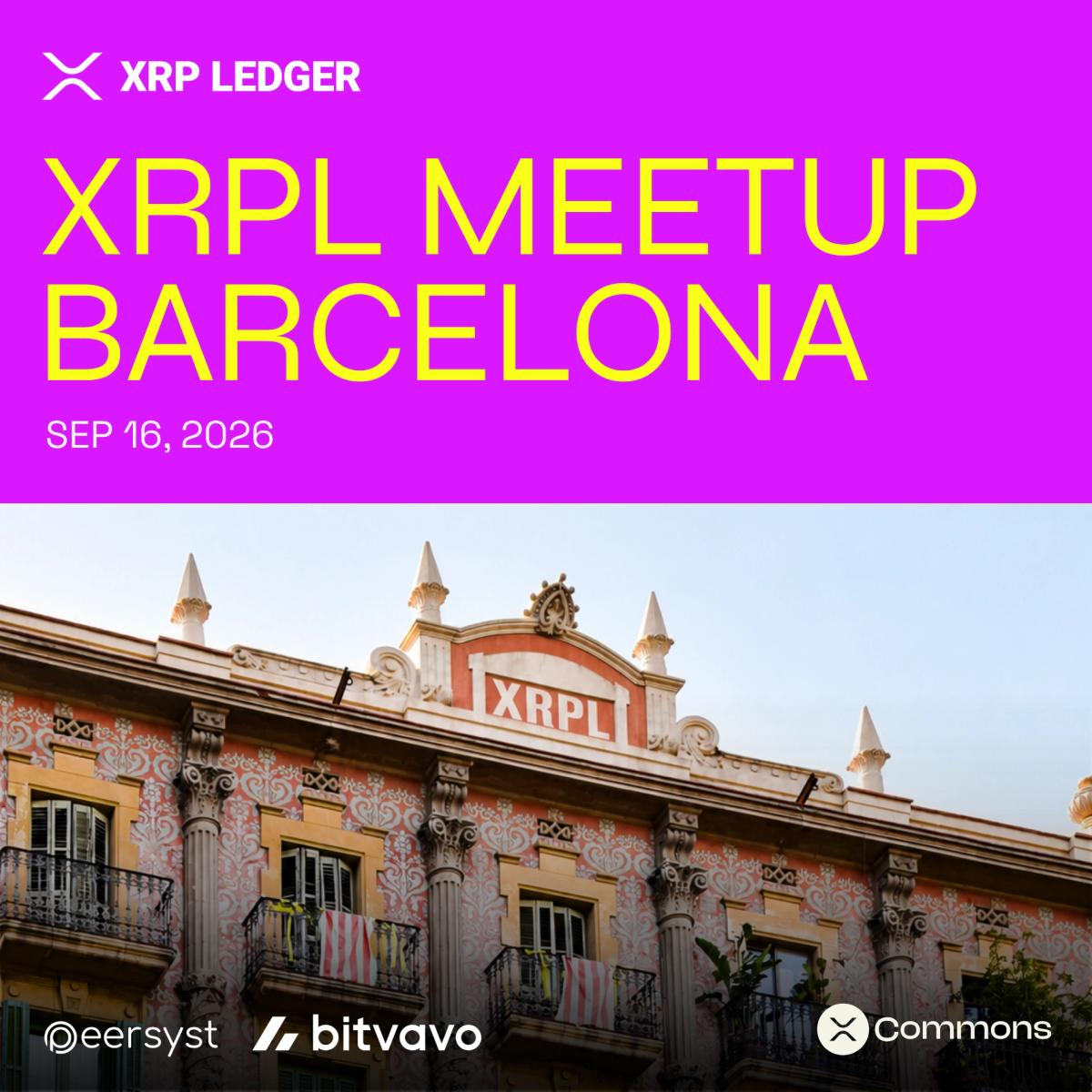 XRPL Meetup Barcelona