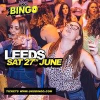 UKG BINGO Sat 27th June Leeds