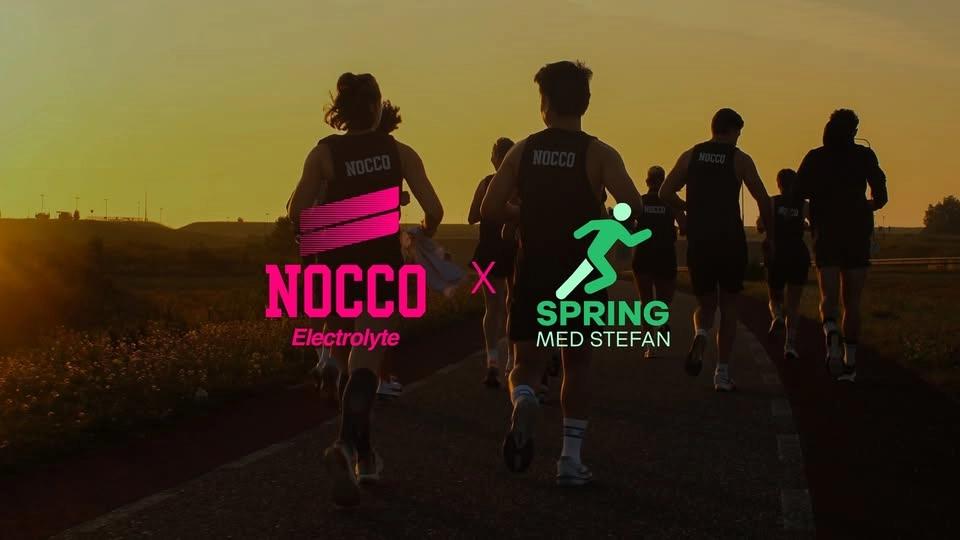 NOCCO RUN CLUB x Spring med Stefan x The Raw Gym