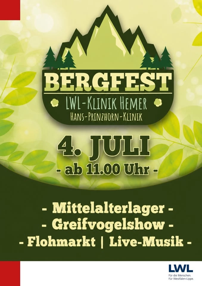 Bergfest - das Fest für die ganze Familie